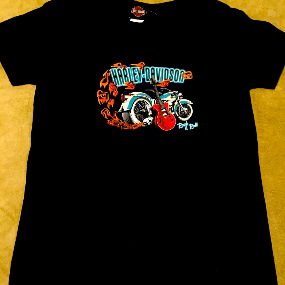 Ladies Harley Davidson T-shirt